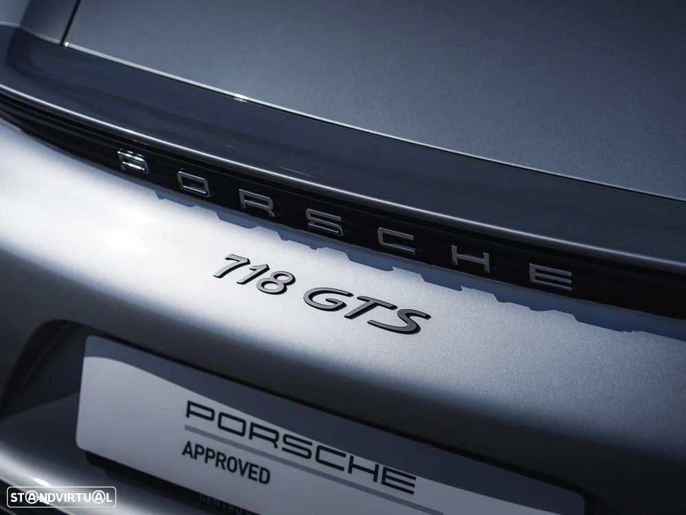 Porsche 718 Boxster 2.5 GTS PDK - 38