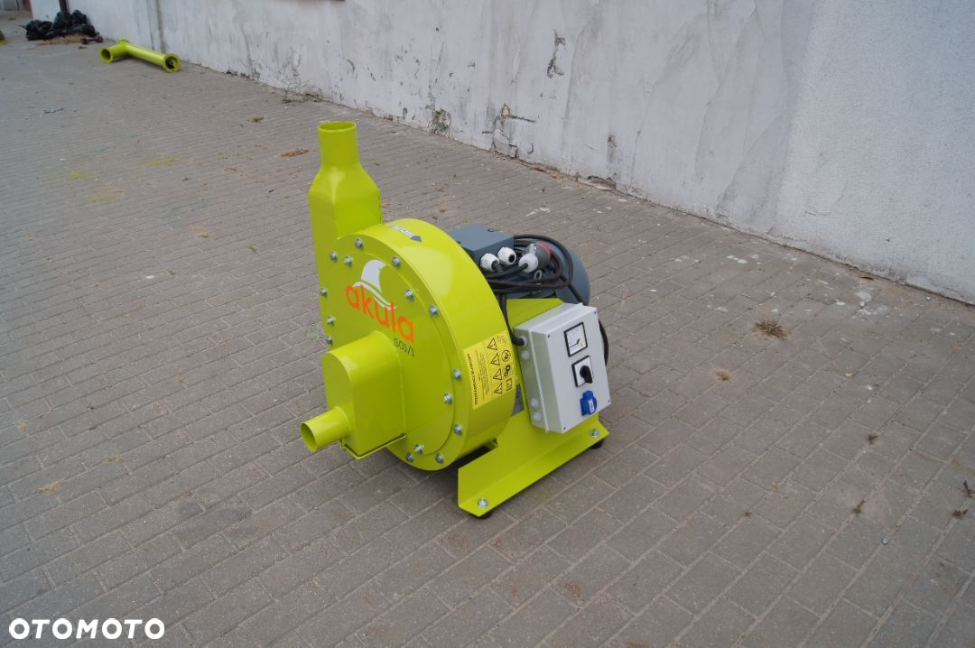 Śrutownik rozdrabniacz ssąco tłoczący bijakowy s01/0 młynek  ADRAF AKULA 7,5 11 15 18,5 22 kw - 4