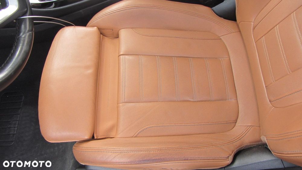 BMW X3 G01 FOTEL KIEROWCY SPORT SKÓRA VERNASCA COGNAC 52105A54951 7472491 - 2