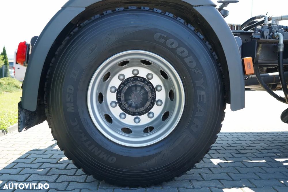 Scania G 410 / RETARDER / HIDRAULICĂ / CABINĂ JOSĂ / EURO 6 - 21