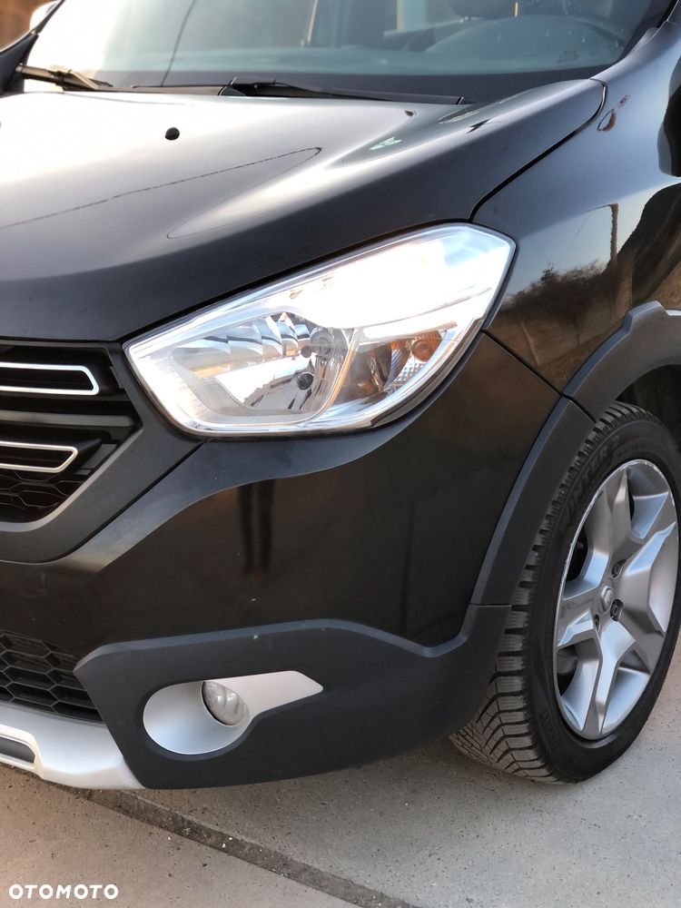Dacia Lodgy Blue dCi 115 Stepway Plus - 11