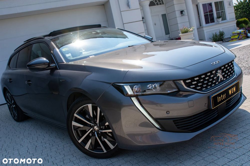 Peugeot 508 2.0 BlueHDi GT S&S - 10