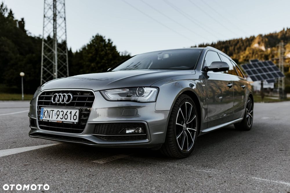 Audi A4 Avant 2.0 TDI - 1