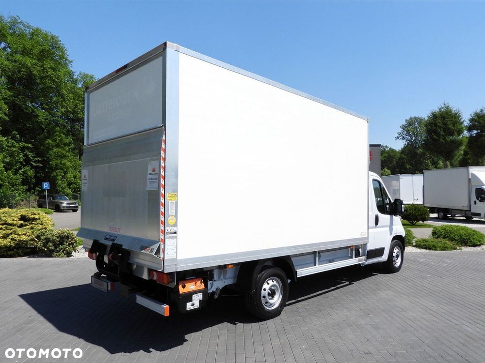 Fiat DUCATO KONTENER WINDA 8 PALET TEMPOMAT KLIMATYZACJA  140KM - 4