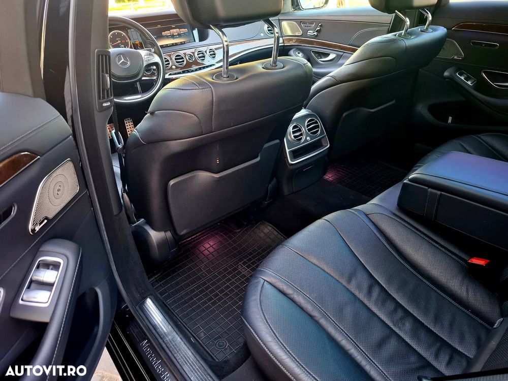 Mercedes-Benz S 350 d BlueTEC 4M Long Aut - 10