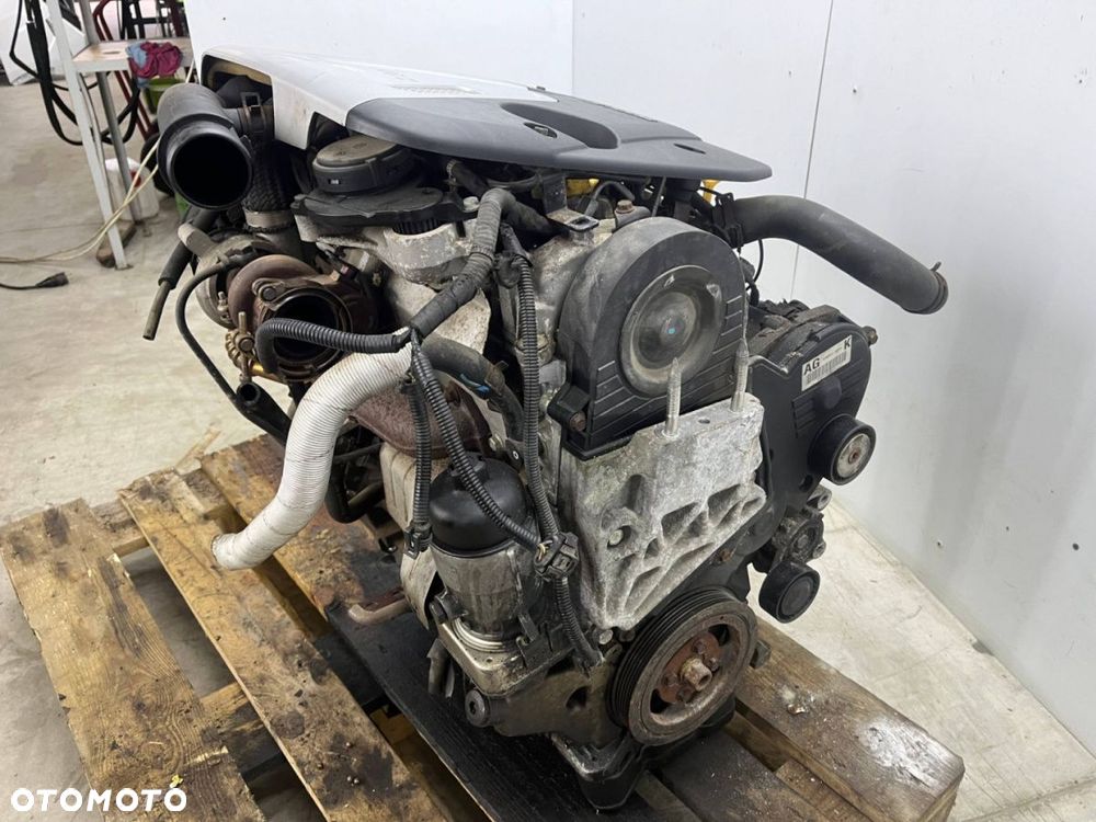 Silnik Chevrolet Nubira III J200 Lacetti 05-12r. Epica Captiva Antara 2.0 VCDi CDTi diesel kod Z20S - 7