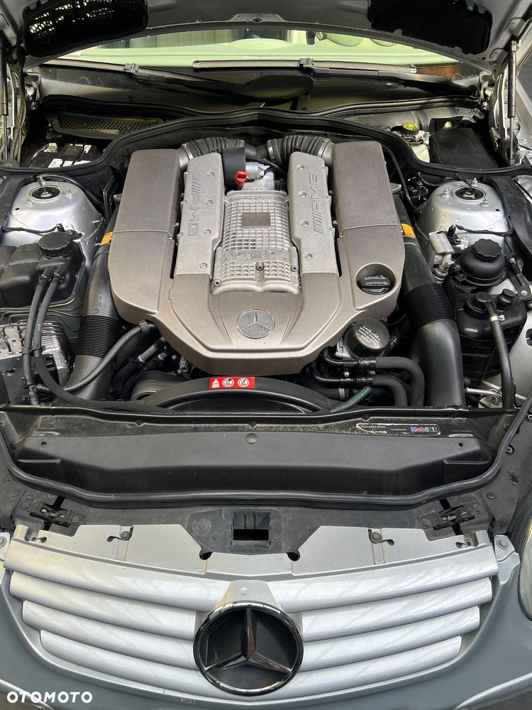 Mercedes-Benz SL 55 AMG Automatik - 18