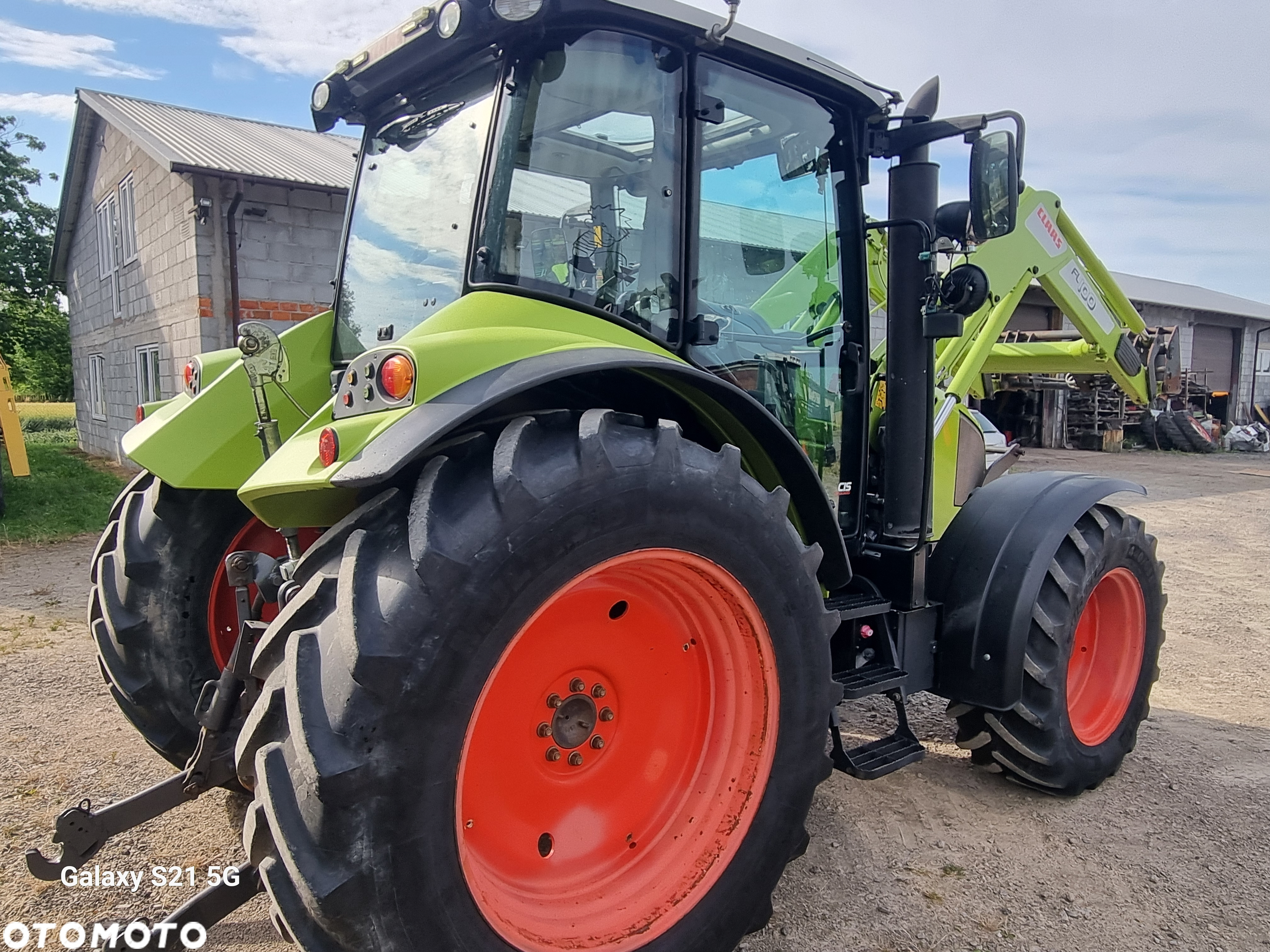 Claas Arion - 17