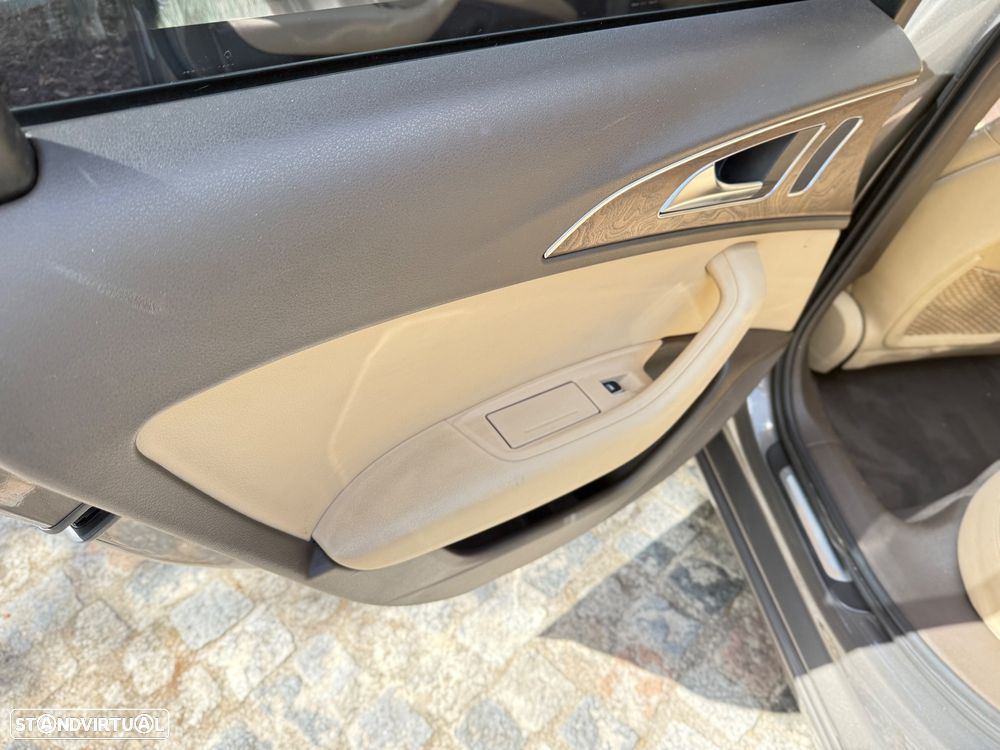 Audi A6 3.0 TDI V6 quattro Exclusive Tiptronic - 15