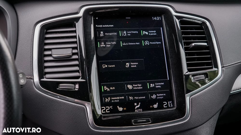 Volvo XC 90 D5 AWD R-Design - 15