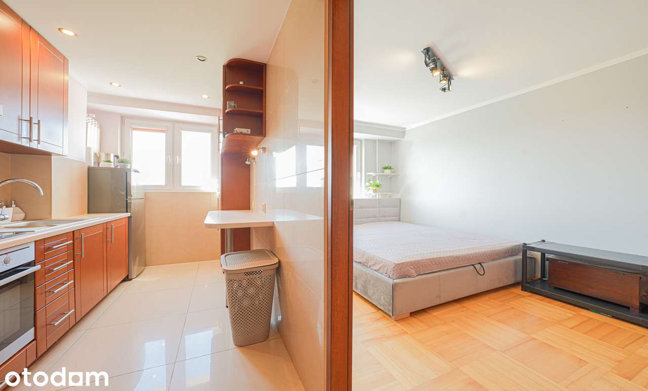 Do wynajęcia mieszkanie  Warszawa, ul. Sonaty 6 | blisko metra |balkon