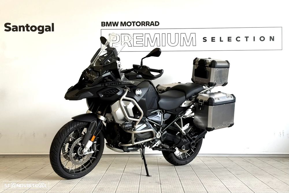 BMW R 1250 GS Adventure Triple Black - 3