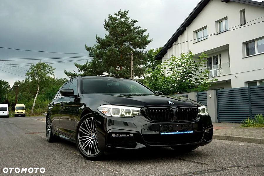 BMW Seria 5 520d M Sport sport - 1