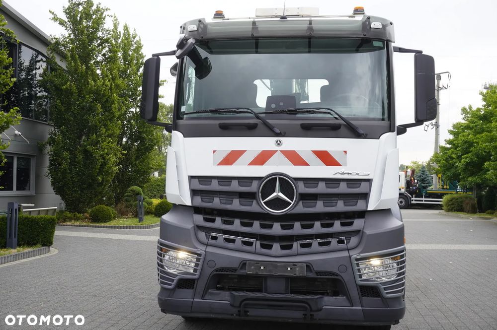 Mercedes-Benz Arocs 1833 4x2 / 60 tys. km! / HDS HIAB X-HIPRO 192 ES-3 / Pilot / Wiertło_260121 - 13