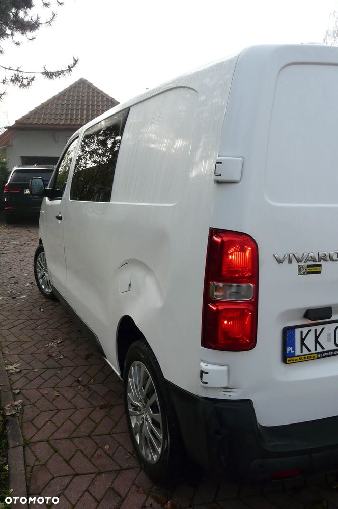 Opel Vivaro BRYGADÓWKA - 11