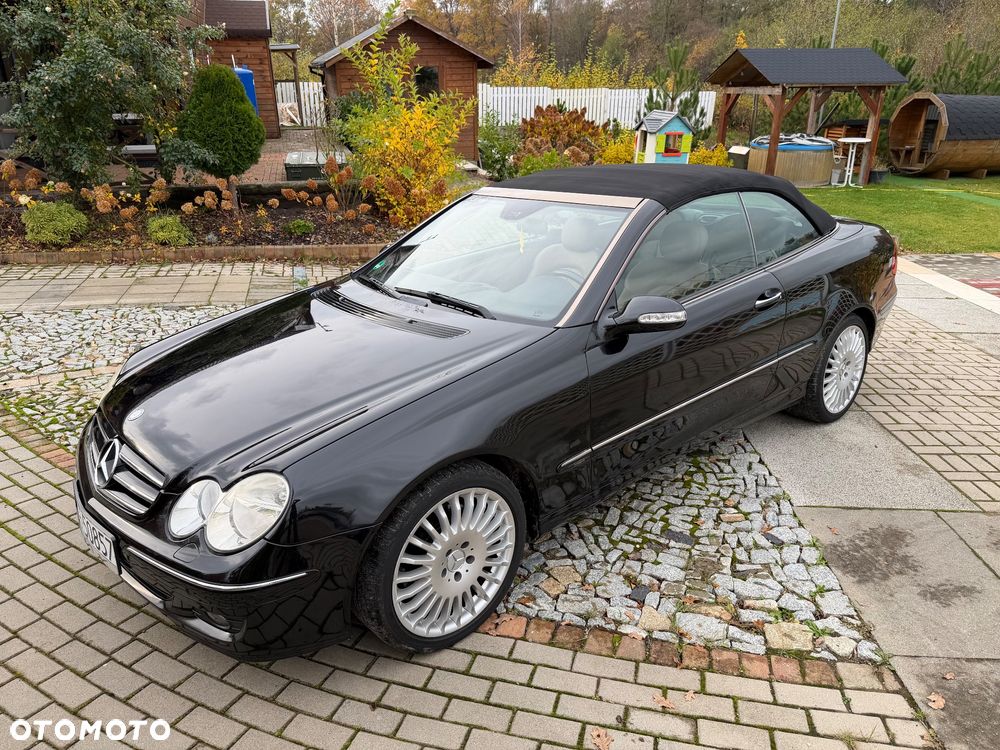 Mercedes-Benz CLK Cabrio 200 Kompressor Automatik Avantgarde - 15