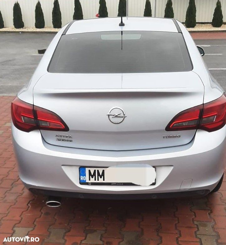 Opel Astra 1.4 ECOTEC Turbo Enjoy - 13