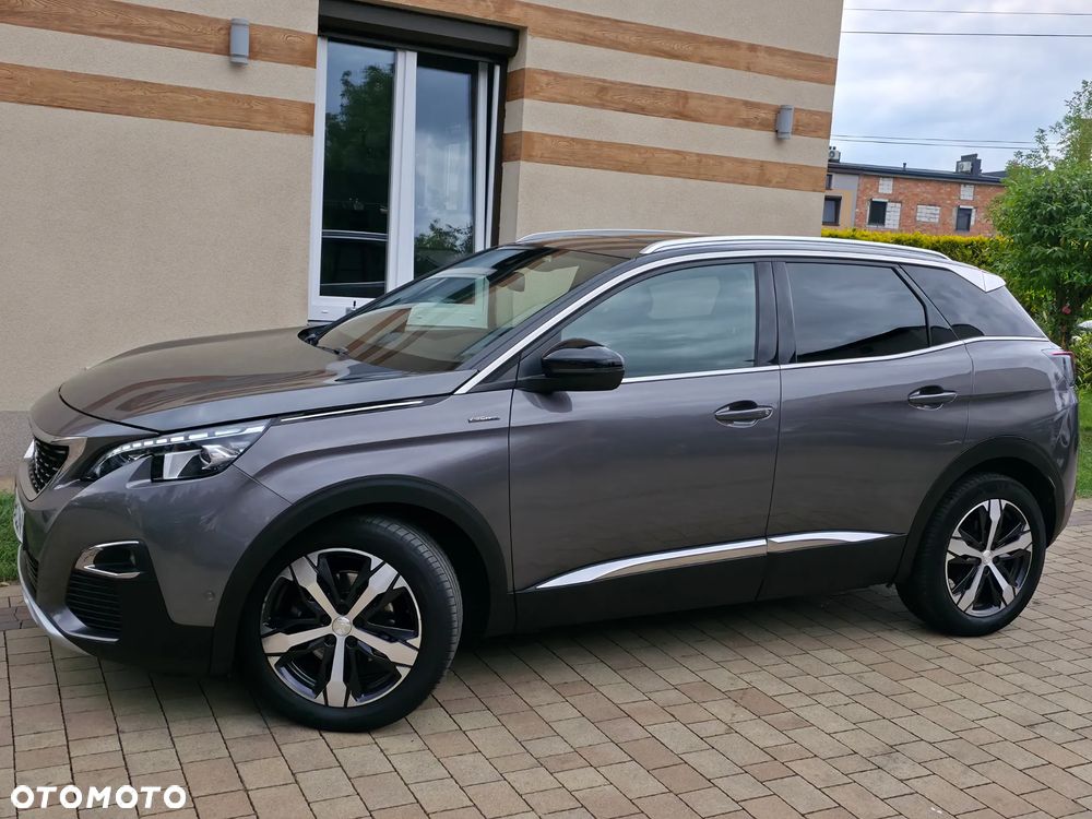 Peugeot 3008 PureTech 180 Stop & Start GPF EAT8 GT - 5