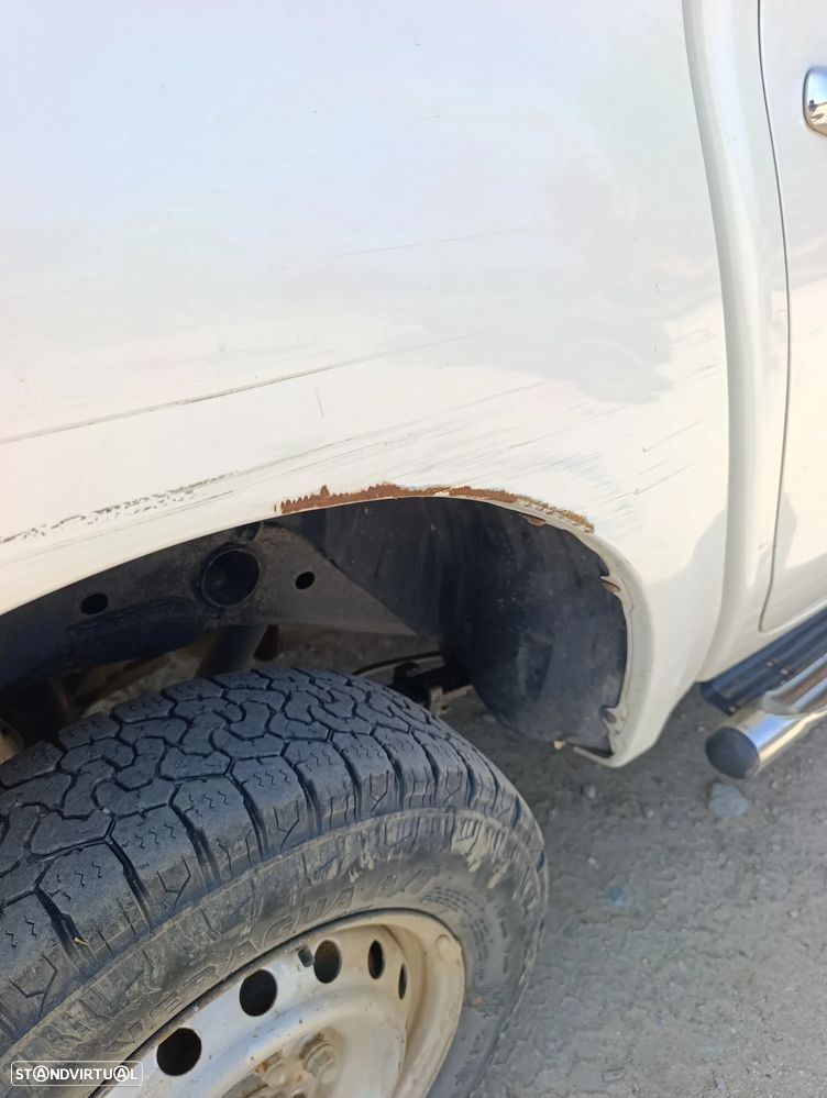 Fiat Fullback 2.4 2WD CD Working - 12