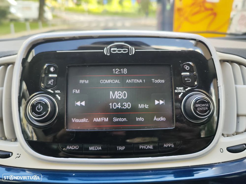 Fiat 500 1.2 Lounge Dualogic S&S - 29