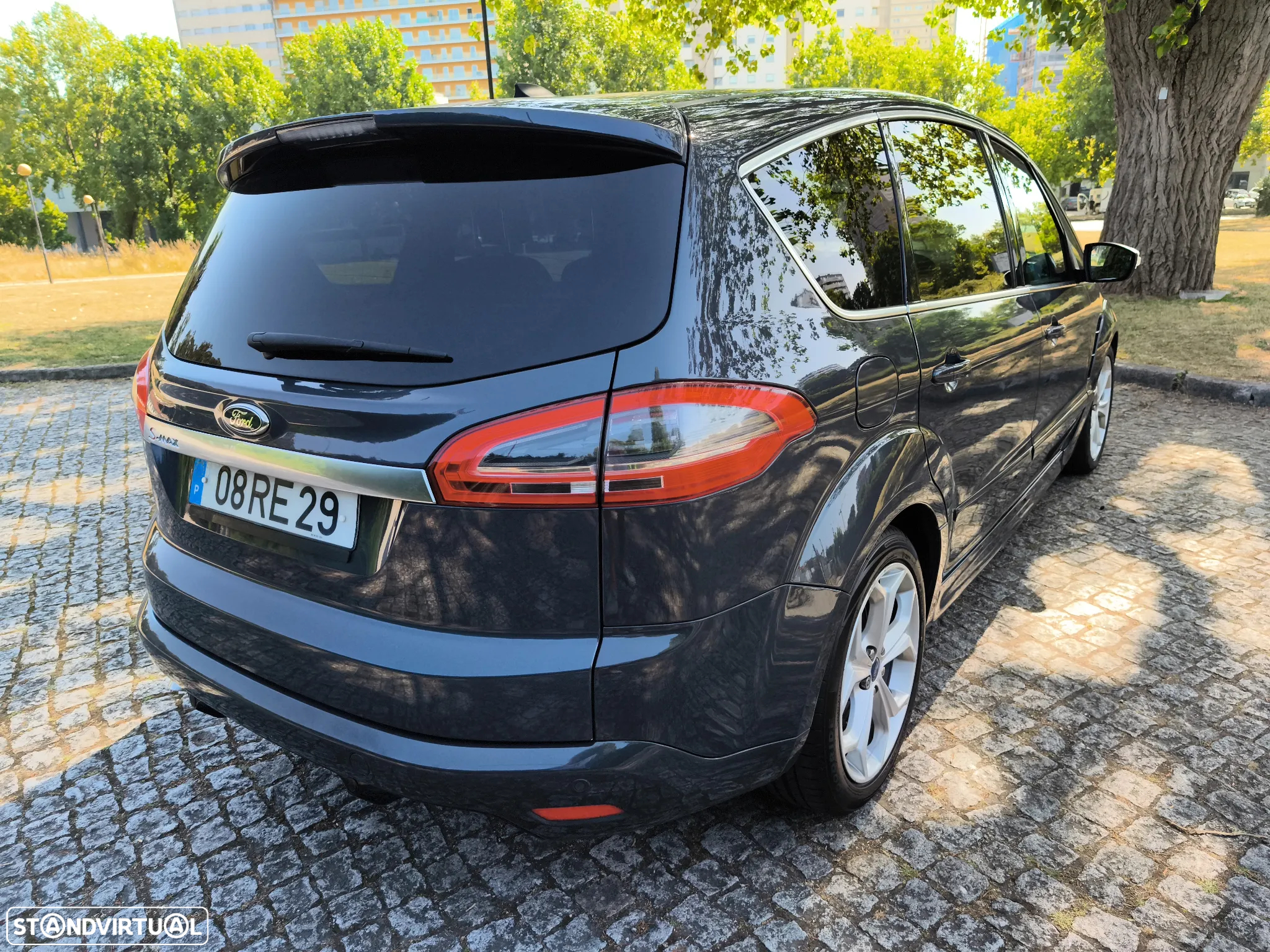 Ford S-Max 2.0 TDCi Titanium Busine. 7L Aut. - 49