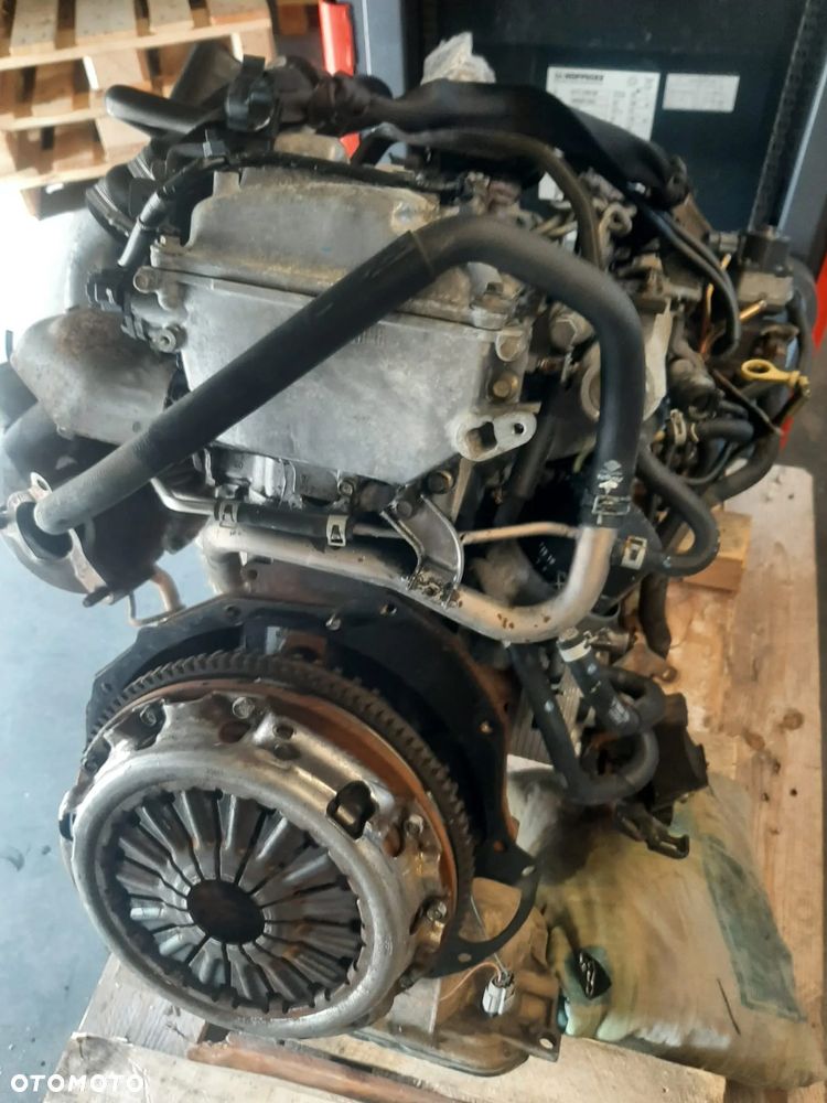 Silnik komplet Nissan Navara D40 2.5 DCI YD25 05r - 2