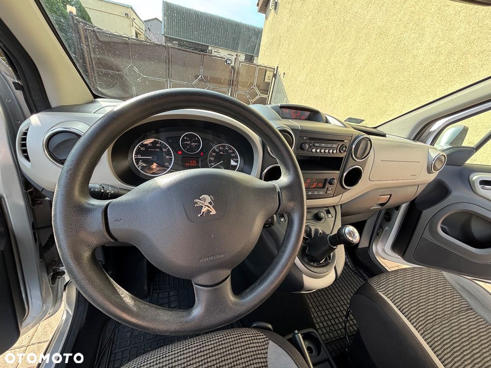 Peugeot Partner 1.6 HDi Outdoor 7os - 21