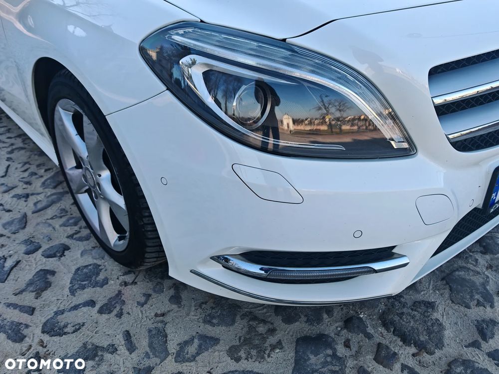 Mercedes-Benz Klasa B 180 CDI 7G-DCT - 9