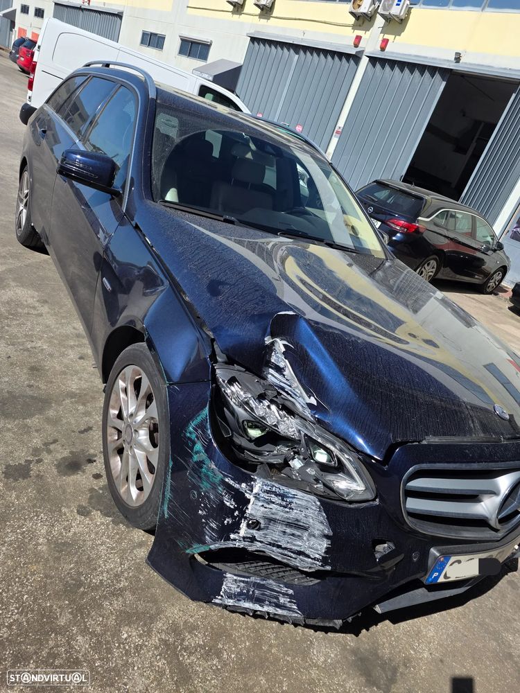 Mercedes Class E W212 E300 de 2014 para peças - 2