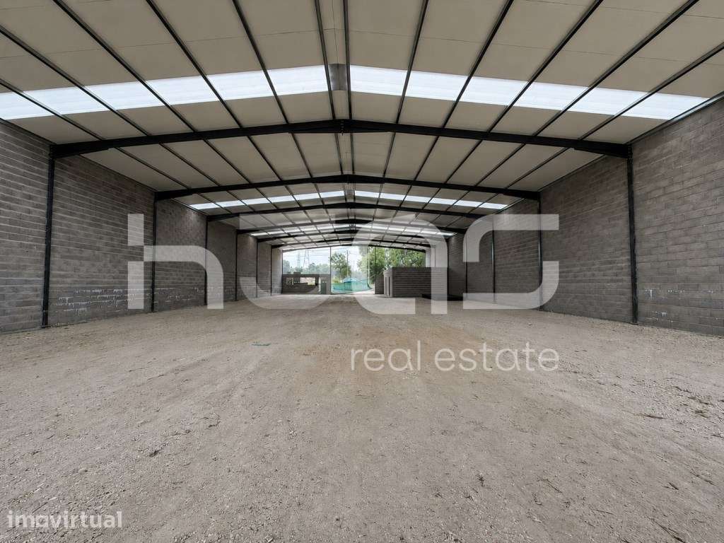 Pavilhão Industrial Novo numa Localização Estratégica | Oleiros - Grande imagem: 5/15