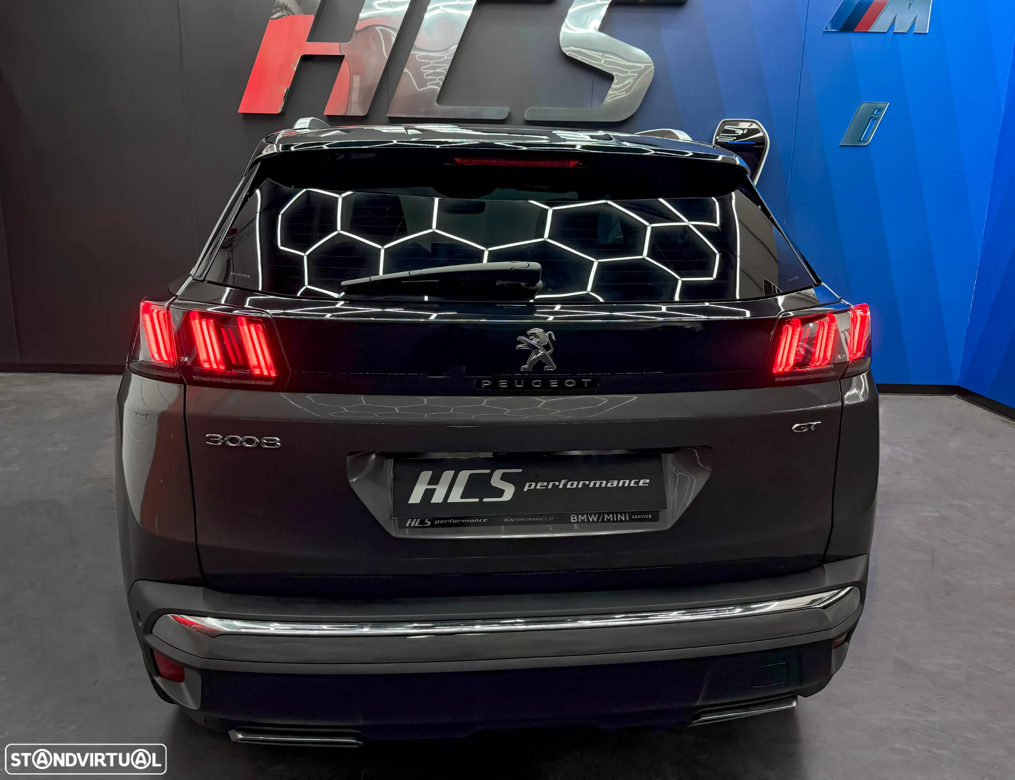 Peugeot 3008 1.5 BlueHDi GT EAT8 - 39