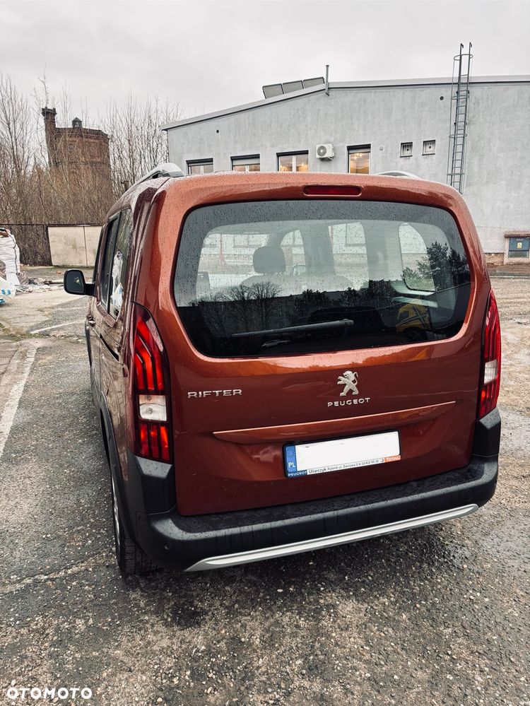 Peugeot Rifter 1.5 BlueHDI Allure S&S - 4
