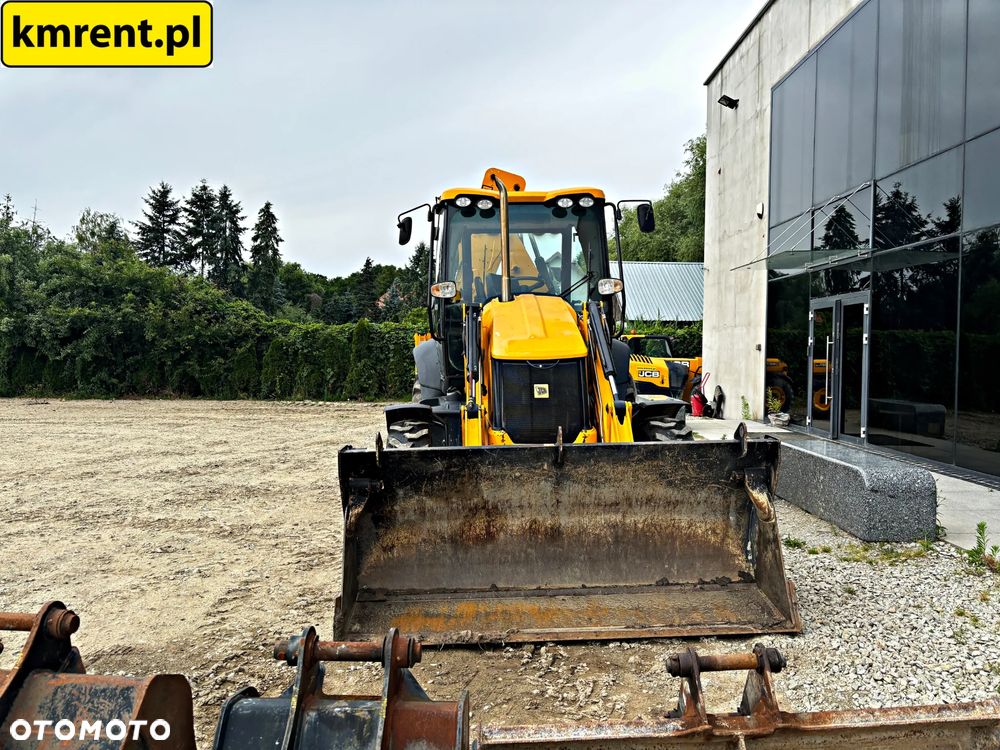 JCB 3CX KOPARKO-ŁADOWARKA 2020R. | CASE 590 580 CAT 428 432 NEW HOLLAND 110 - 10