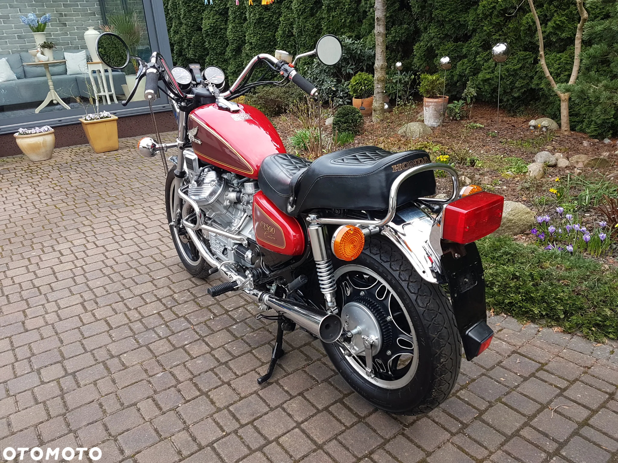 Honda CX - 15