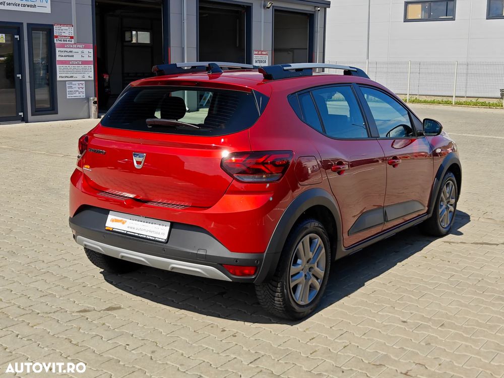 Dacia Sandero Stepway TCe 90 MT6 Comfort - 3