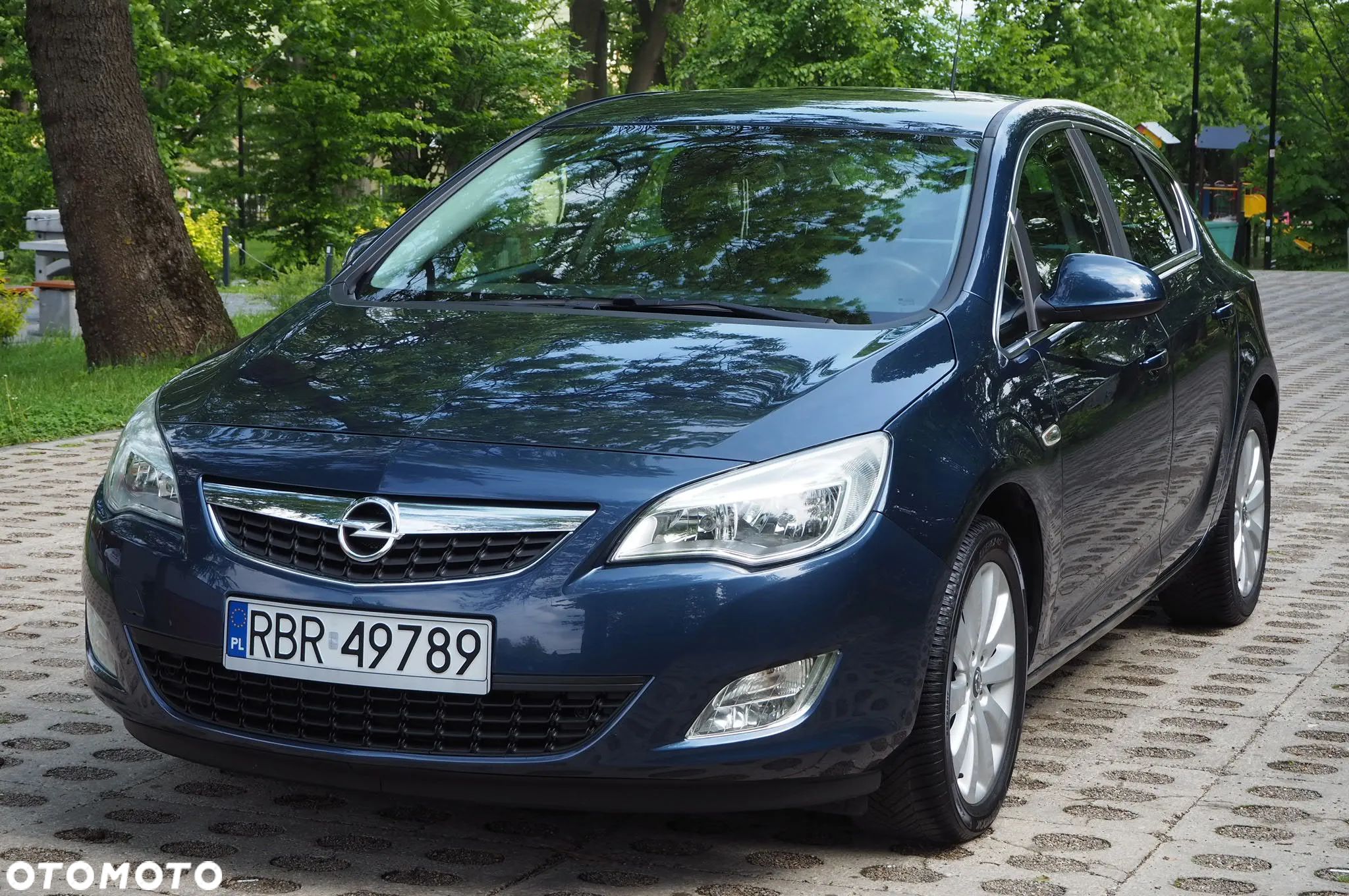 Opel Astra 1.7 CDTI DPF ecoFLEX Start/Stop Active - 1