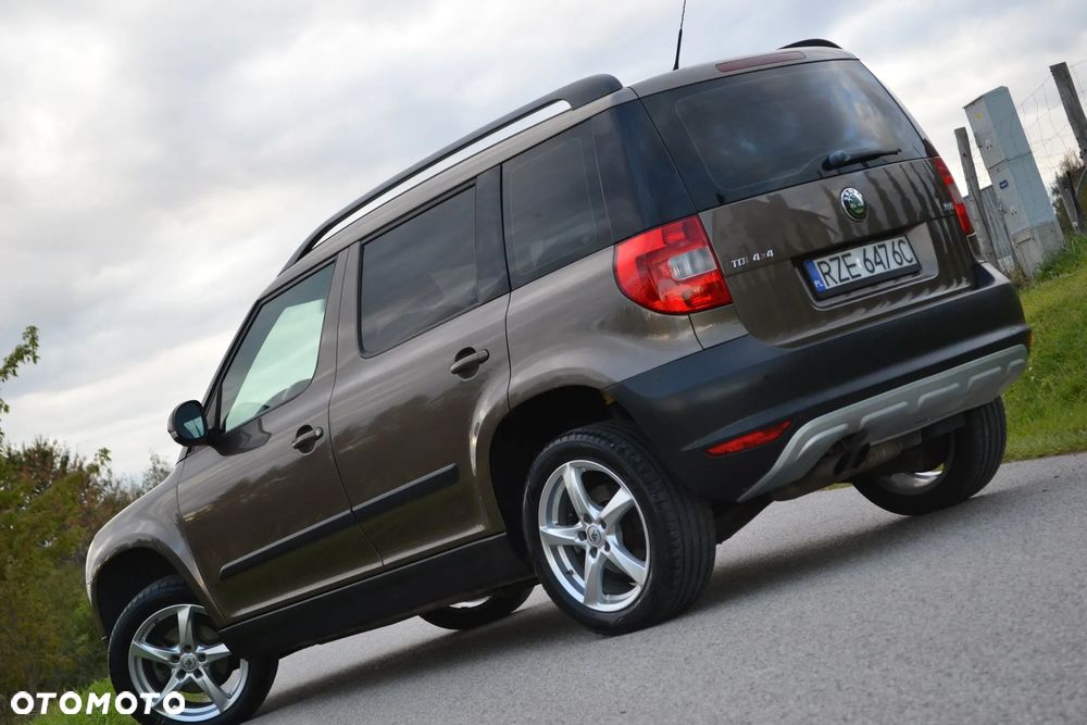 Skoda Yeti 2.0 TDI 4x4 FAMILY - 13