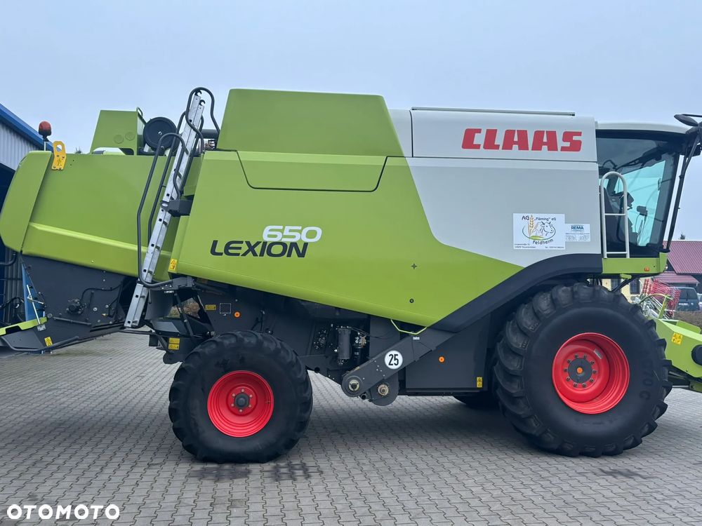 Claas Lexion 650 - 7