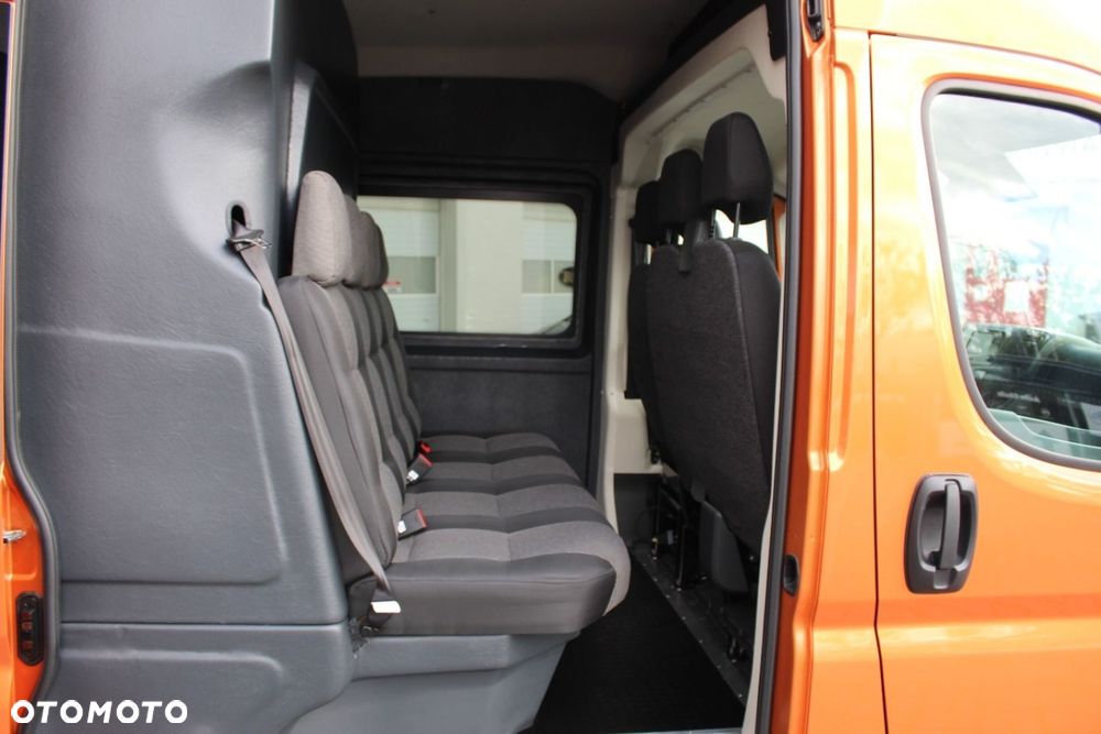 Peugeot Boxer Furgon L4H2 3.5T Brygadowy - 26