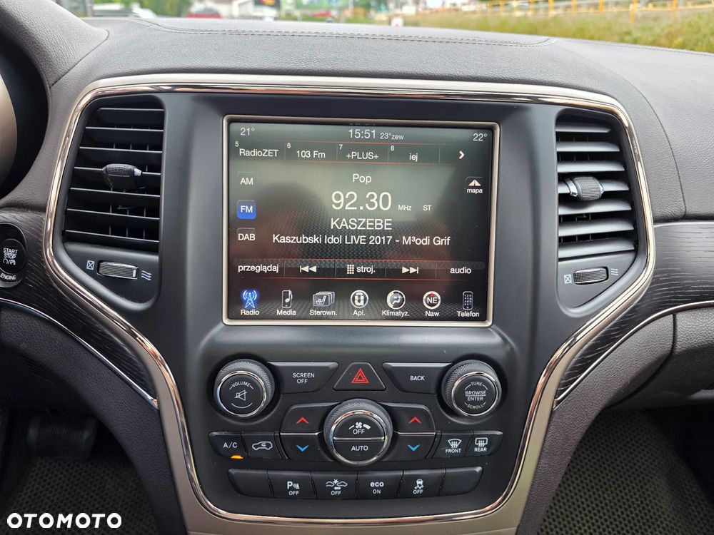 Jeep Grand Cherokee 3.0 CRD Overland Summit - 15