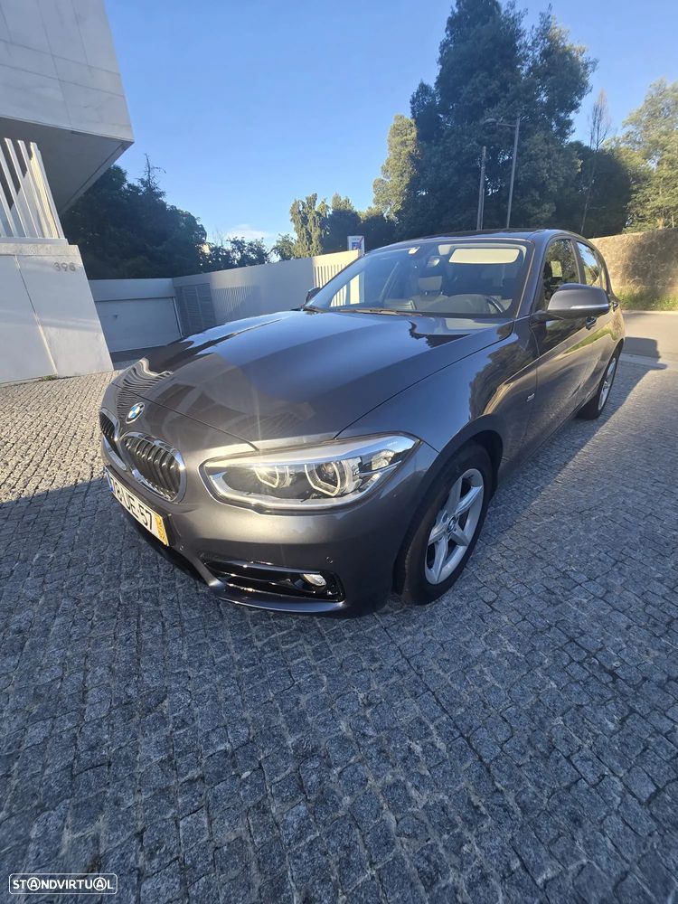 BMW 116 d Line Urban Auto - 7