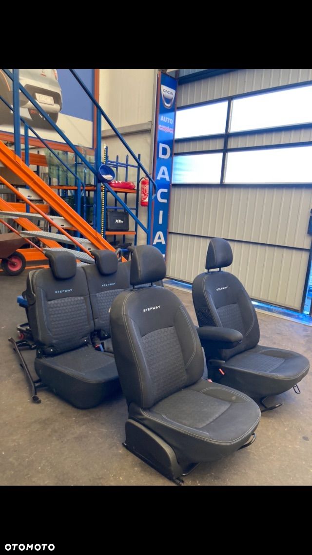 DACIA DOKKER STEPWAY FOTELE KANAPA SIEDZENIA Wwa - 1