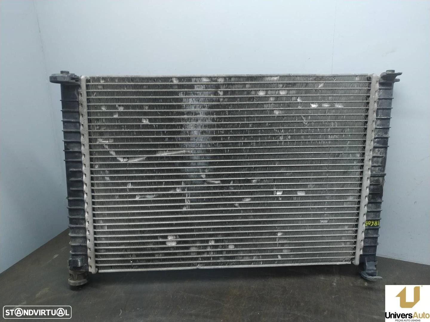 RADIADOR AGUA FORD FIESTA V 2006 - - 2