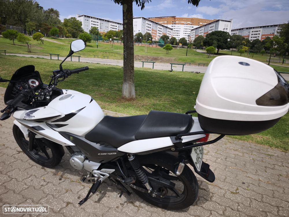 Honda CBF 125 - 5