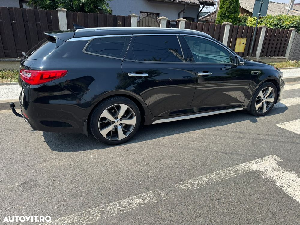 Kia Optima Sportswagon 1.7 DSL 7DCT GT Line - 3
