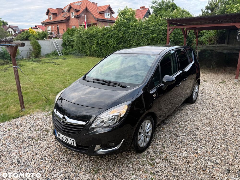 Opel Meriva 1.4 drive - 6