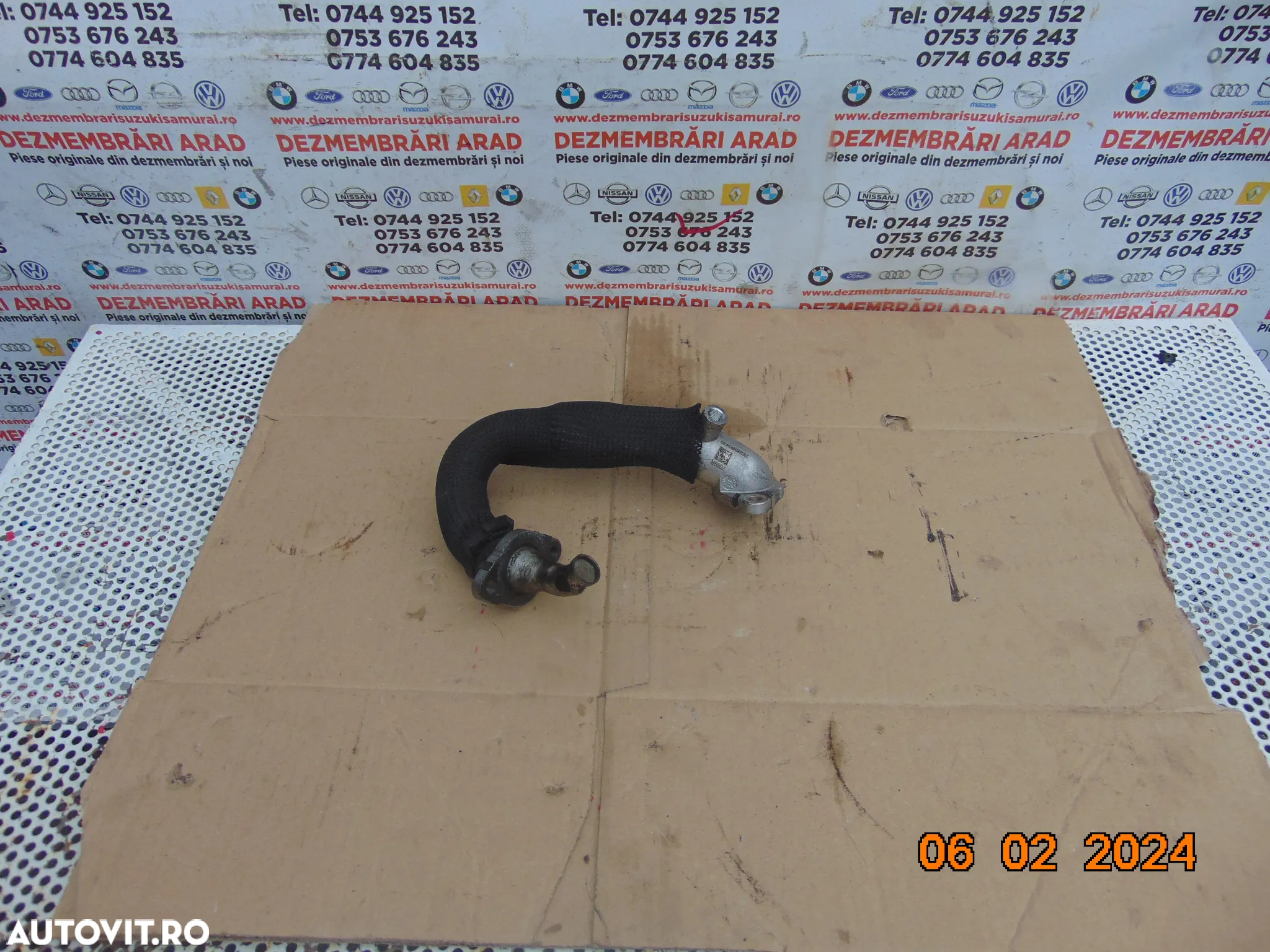 Conducta racitor Renault Master 2.3 euro 6 euro 5 Master 3 master 4 Opel Movano conducta egr racire - 4