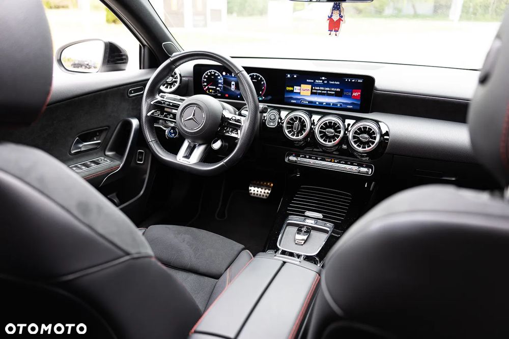 Mercedes-Benz Klasa A 35 AMG 4-Matic 8G-DCT - 21