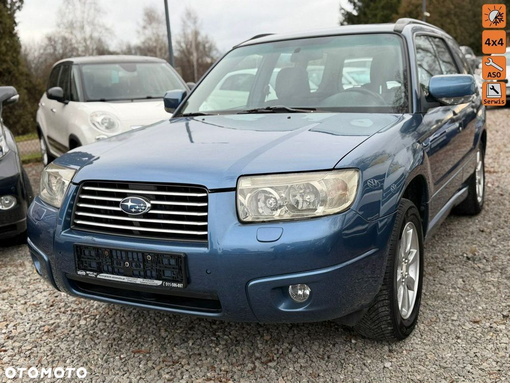 Subaru Forester - 1