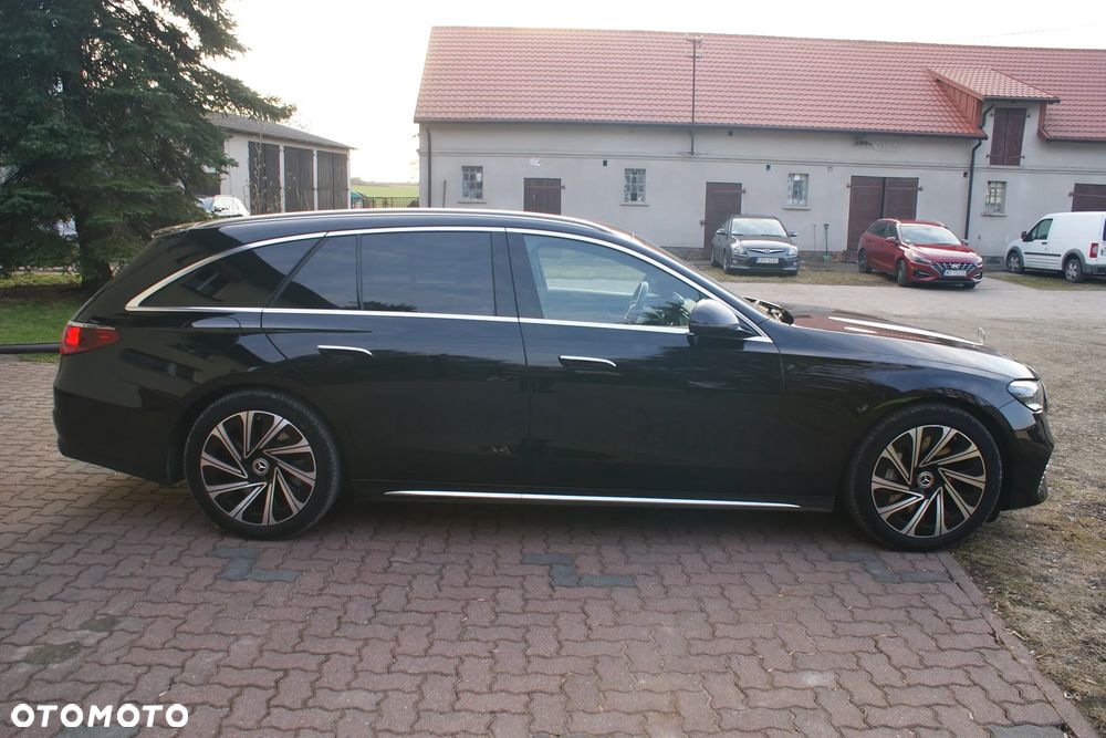 Mercedes-Benz Klasa E - 6